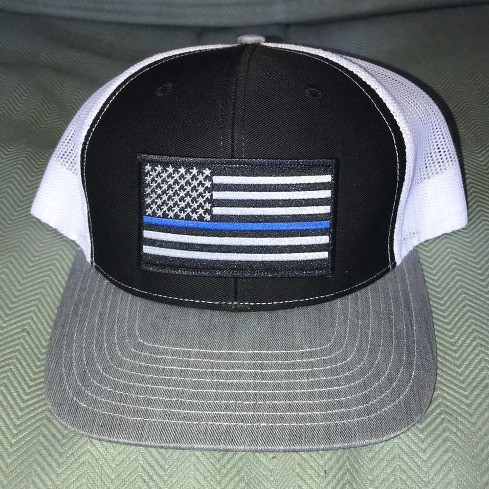 Blue Line NC Hat